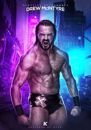 New wwe entrant drew mcintyre standing in the ring. Drew Mcintyre By Shadykt26 On Deviantart