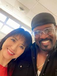 Happy & fun hang at Grand Jam @rbjazzfest Sunday afternoon! Thank you dear  fans for joining us! Till we meet again, stay safe and well🙏❤️ Our road  continues… First group photo by