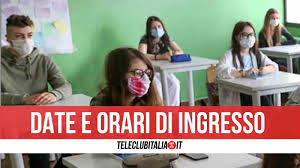 Gis consulting circolare protocollo riapertura gennaio 2021 xx. Quando Si Torna A Scuola In Campania Le Date Del Ritorno In Aula Ingressi Alle 8 E Alle 10