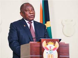 Feb 01, 2021 · fellow south africans, i address you this evening as we begin a new chapter in our struggle against the coronavirus. Ramaphosa Outlines A Plan To Stabilise The Economy Beyond Covid 19