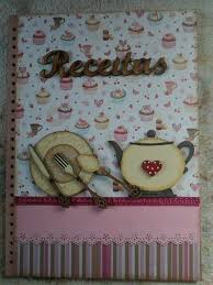Cuaderno De Recetas Cadernos Decorados Capas De Livros De Receitas Caderno De Receitas