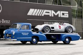 The Most Glorious Tow Towed Vehicle Combination Ever Mercedes Truck Race Cars Mercedes Benz