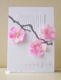 I use a pack of mixed blue card stock for the blue flower card, and a pack of pink and ivory card stock for the pink flower card. 31 Diy Mother S Day Cards