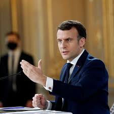 Emmanuel macron with his wife brigitte. Heating Up Culture Wars France To Scour Universities For Ideas That Corrupt Society The New York Times