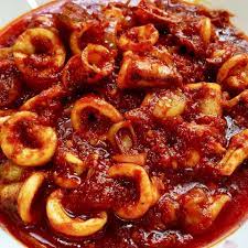 Apa yang paling istimewa tentang resepi ini ialah serai yang ditumbuk berasingan menjadikan tekstur serdak dan bertali serta rangup apabila digoreng. Loyang Acuan Sambal Sotong Sedap Sotong Dibersihkan Facebook
