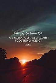 Never To Suffer Would Never To Have Been Blessed Meaning In Urdu And Never Give Up Hope Of Allah S Soothing Mercy Yusuf Follow Us For More Islamic Pins Muslim Quran Quotes Inspirational Quran Quotes Quran Quotes Verses