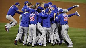 Nov 03, 2016 · the cubs were the preseason favorites to win it all, and they won 103 games to claim the national league central. World Series Baseball Chicago Cubs End 108 Year Wait For Win Bbc News