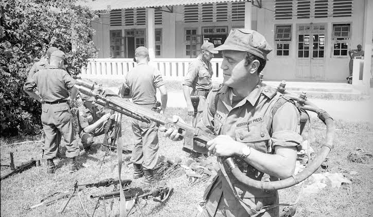 AP BOOK EXCERPT: The Tet Offensive's first 36 hours