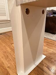 Ikea Hack Grasscloth Covered Malm Dressing Table Stefana Silber In 2020 Ikea Hack Storage Grasscloth Malm Dressing Table