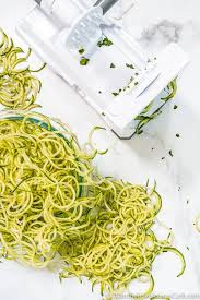 After you've spiralized several zucchini, line a large plastic or glass storage container and lastly, remember that there's so many more vegetables that you can spiralize, in addition to zucchini noodles. How To Make Cook Zucchini Noodles Perfect Zoodles Guide
