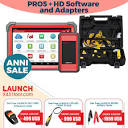 LAUNCH X431 PRO5 Car Diagnostic Tools with Heavy Duty Truck ...