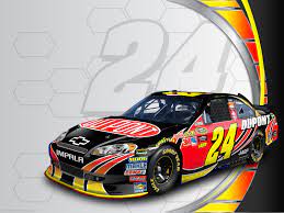 Jeff Gordon S No 24 Dupont Chevrolet Desktop Wallpaper Nascar Pinterest