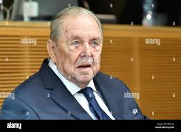 Uefa president lennart johansson hi-res stock photography and images