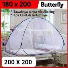 082230382223, produsen tenda lipat, kerucut, cafe, sarnafil, terop pernikahan murah berkualitas di surabaya, sidoarjo, Kelambu Lipat Shenar Anti Nyamuk Jumbo Resleting Import Bayar Ditempat Medan Shopee Indonesia