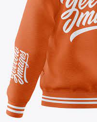 Download Melange Hoodie Mockup Back Half Side View In Apparel Mockups On Yellow Images Object Mockups