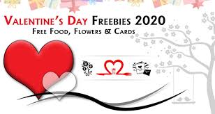 It's valentine's day and what could be a better time to let your dear ones know that you love them. Valentine S Day Freebies 2020 Free Food Flowers Cards