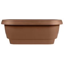 Our deck outside the kitchen is the perfect place to grow herbs for cooking. Deck Rail Planters Target