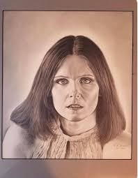 Graphite portrait of my deceased father in law.