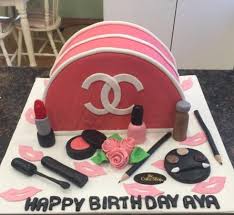 Birthday cakes whether you're celebrating your little one's first birthday or your grandmother's 100th, we've got the perfect cake for every celebration. Chanel Makeup Bag Cake