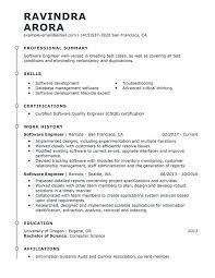 First, google software engineer resume on google images. Best Software Engineer Resume Example Livecareer Resume Summary Examples Resume Software Resume Examples