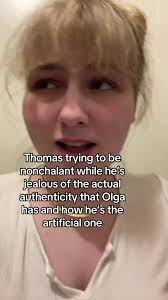 Olga Trying to Talk Tk Thomas