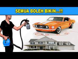 Oh ya, selain enjin kereta, banyak lagi tempat boleh guna degreaser ini. Alat Pantas Cat Rumah Spray Kereta Kos Murah Pzspray Youtube