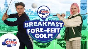 And spend 2020 with your favorite radio station capital fm moscow 105.3! Anne Marie And Niall Horan Take On Fore Feit Golf Capital Youtube