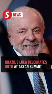 Lula marks 80th birthday at Asean Summit