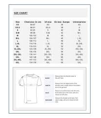 mens t shirt size chart india rldm