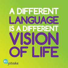 A Different Language Is A Different Vision Of Life Federico Fellini A Different Language Is A Different Vision Of Life Federico Fellini Funny Translations Language Translation Typography Quotes