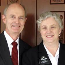 New mission presidents