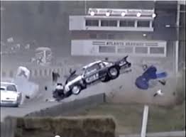 He was retired from pro stock racing in 1997 and returned in 2010. Bangshift Com Best Of Bs 2015 Bob Glidden S Rollcage Breaking Thunderbird Barrel Roll At Atlanta In 1986 Bangshift Com