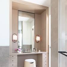 Try these bathroom cabinet ideas from designers that'll fit with a range of style preferences and add something extra to your space. 11 Stylish Makeup Vanity Ideas Vanity Table Organization Tips