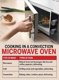 Thanks to their versatility, convection microwave ovens can bring a number of advantages to your kitchen and cooking style. Functions And Uses Of A Convection Microwave Oven Femina In