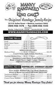 King Cake Price List In Store King Cake Cake Pricing Cakes For Sale