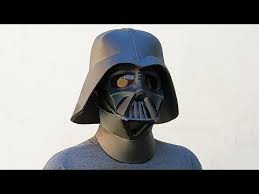 Darth Vader Helmet Foam Build Youtube Darth Vader Helmet Vader Helmet Darth Vader