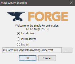 I got jammy furniture to work, but not the other mods. How To Install Minecraft Forge 1 14 4 Best Method Ever