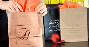 Easy to personalize for the bride and groom and make a heartfelt welcome to guests. Wedding Gift Bags Personalized My Wedding Reception Ideas