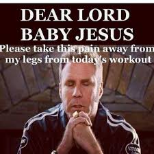 He's a great and clever comedian. Thank You Lord Baby Jesus Meme