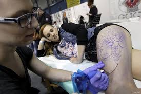 The same goes for questions will include sexual history and current health status as well as whether or not a donor has a tattoo or piercing. Tattoos Behind Blood Donor Drop In England And Wales Bbc News