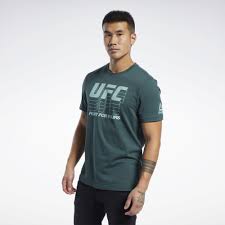 Well you're in luck, because here they come. Reebok Ufc Logo T Shirt Green Fighters Europe Com