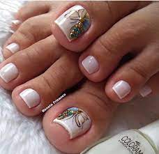 Pedicure y diseños para uñas pies de moda. 2019 Hot Toe Nail Arts Ani Exclusive Pedicure Designs Toe Nails Cute Toe Nails