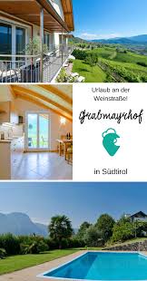 Traumhafter Bergblick Und Ein Blauer Pool Auf Dem Grabmayrhof Landreise Landurlaub Berge Ferienwohnung Ferien Urlaub