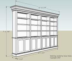 In this project, however, the bookcase is the room — or at least one wall of it. Google Image Result For Http Www Woodweb Com Knowledge Base Images Zp Pricing Bookcase Plans Bookshelves Built In Built In Bookcase