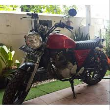 Bagaimana kabar saudara semua hari ini? Motor Scorpio 225 Cc 225cc Modif Custom Scrambler Not Japstyle Caferacer Shopee Indonesia