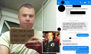 We warn about scammers on social media. Us Army Hero Returns To Learn His Photos Were Used To Catfish Dozens Of Women Daily Mail Online