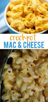 Crockpot Macaroni And Cheese Recipe Crockpot Mac And Cheese Macaroni And Cheese Favorite Pasta Recipes