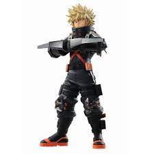 Figurine Katsuki Bakugo My Hero Academia Ichibansho The Movie World Heroes Mission