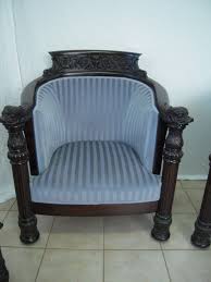 Antique Formal Parlor Suite Sofa Chairs 1914 Davenport Hotel Spokane Furniture Ebay Furniture Antique Furniture Home Decor