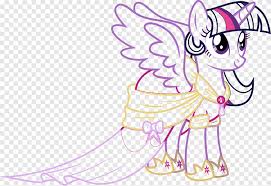Gambar untuk mewarnai kuda poni gambar mewarnai. Twilight Sparkle Pinkie Pie Buku Mewarnai Rainbow Dash Fluttershy Sparkle Line Ungu Mamalia Png Pngegg